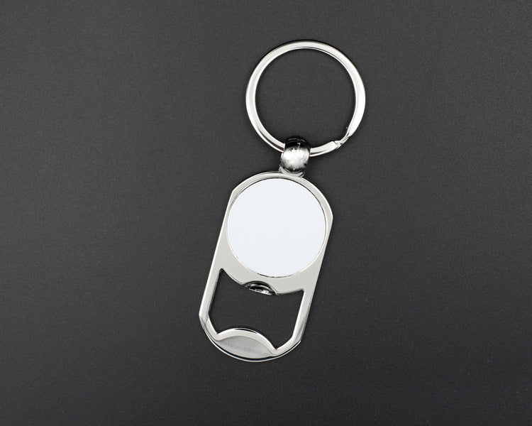  10 Pieces Sublimation Blanks Keychains Metal Bottle Opener  Blank Key Rings Aluminum Heat Transfer Rectangle Sublimation Keychains for  Man Boyfriend Husband Custom Personalized Sublimation Photo : Arts, Crafts  & Sewing