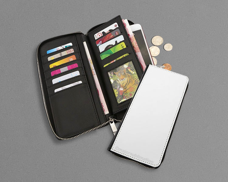 MAGICLULU Heat Transfer Wallet Sublimation Blank Wallet