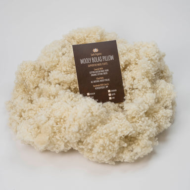 Wooly Bolas Pillow — Sachi Organics