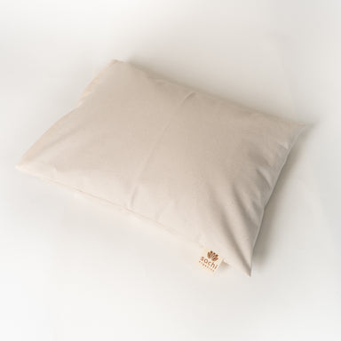 Lofe Buckwheat Pillow - Adjustable Bolster Pillow(17X6) to Provide Firm Support