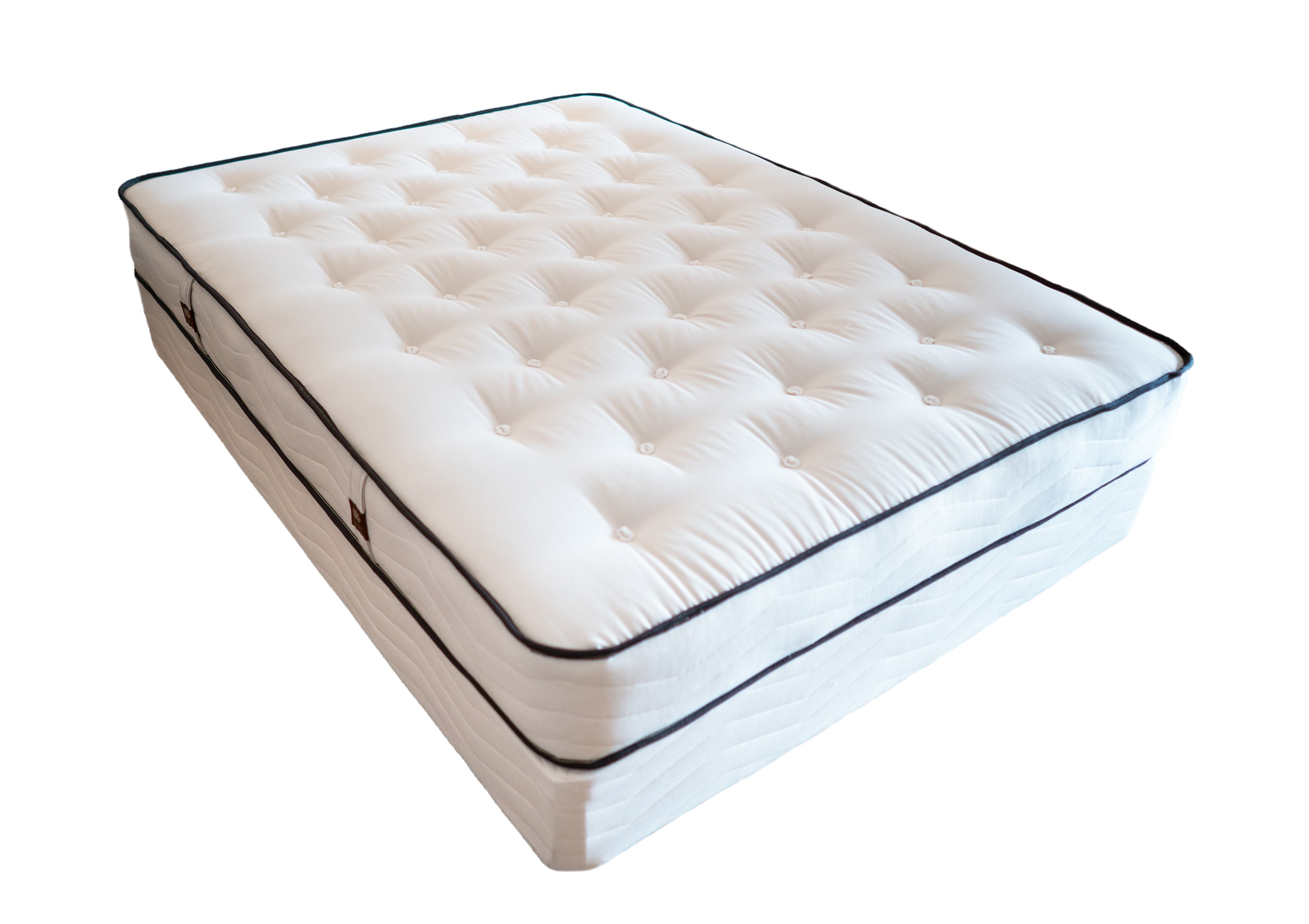 mattress with innerspring and foam