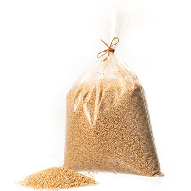 Buckwheat Hulls - 22lb Bag