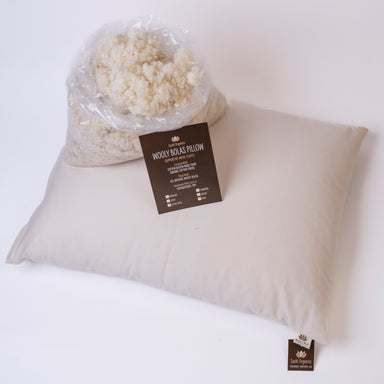 Buy Best Organic Cotton Filled Pillow, Eco Friendly Pillows