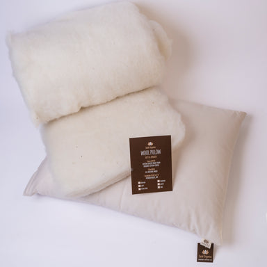 Cotton Pillow — Sachi Organics