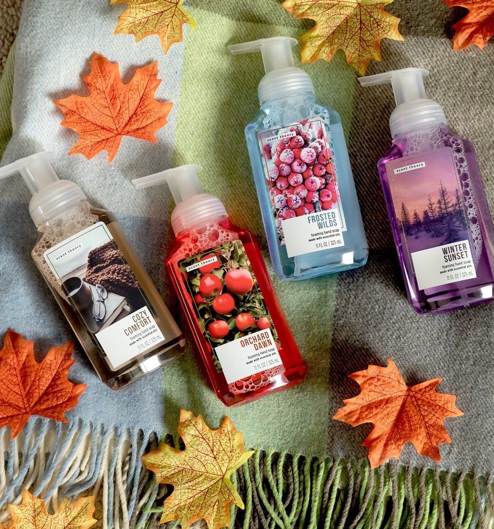 Scent Theory Products Hand Soap Sanitizers