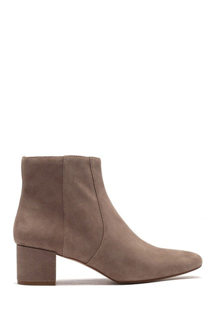Madewell Jada Boot in Taupe Suede, 9.5 