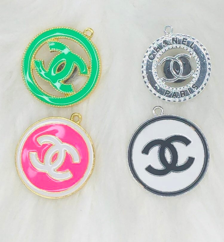 coco chanel charms for crocs