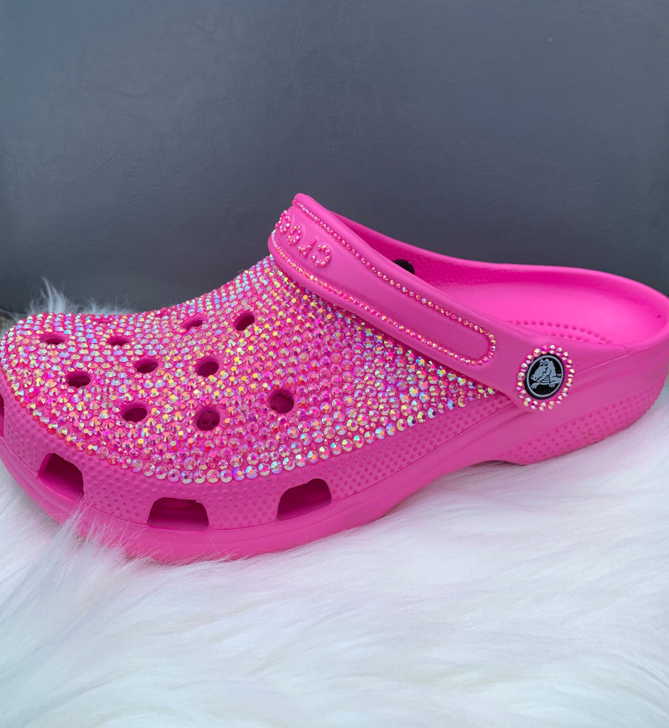 bling crocs