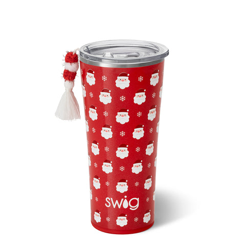 Swig : Santa Baby Stemless Wine Cup (12oz)Default Title in 2023