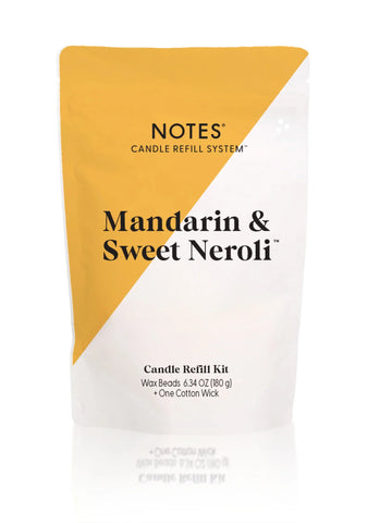 Notes Candle Refill Kit - Santal & Atlas Cedar