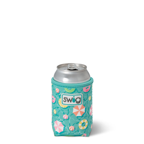 Swig Life Lazy River 12oz Skinny Can Cooler