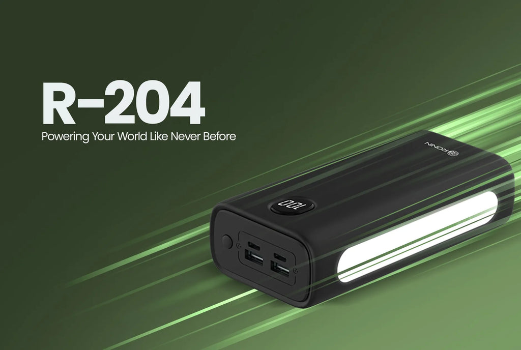 R-204 30000mAh Power Bank