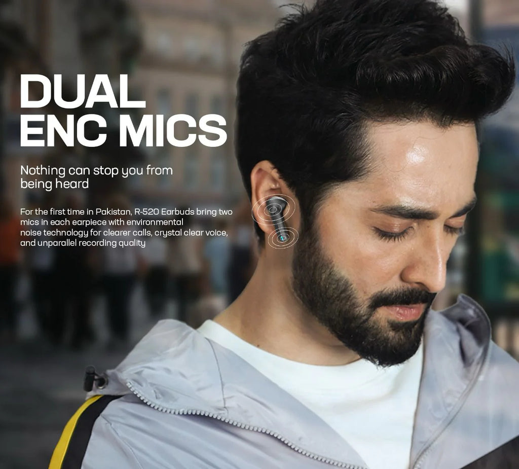 R-520 Earbuds