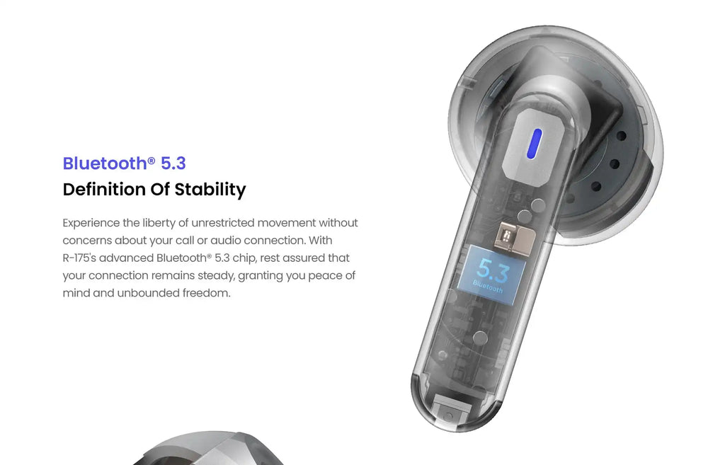 Ronin R-175 Wireless Earbuds