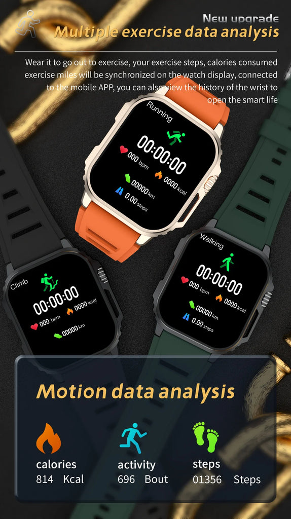 TW11 Military Smart Watch