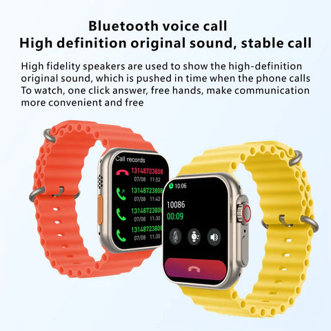 Blulory 8 Ultra Smartwatch