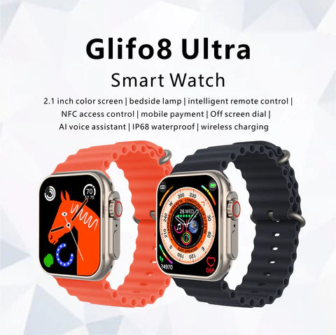 Blulory Glifo 8 Ultra Smartwatch