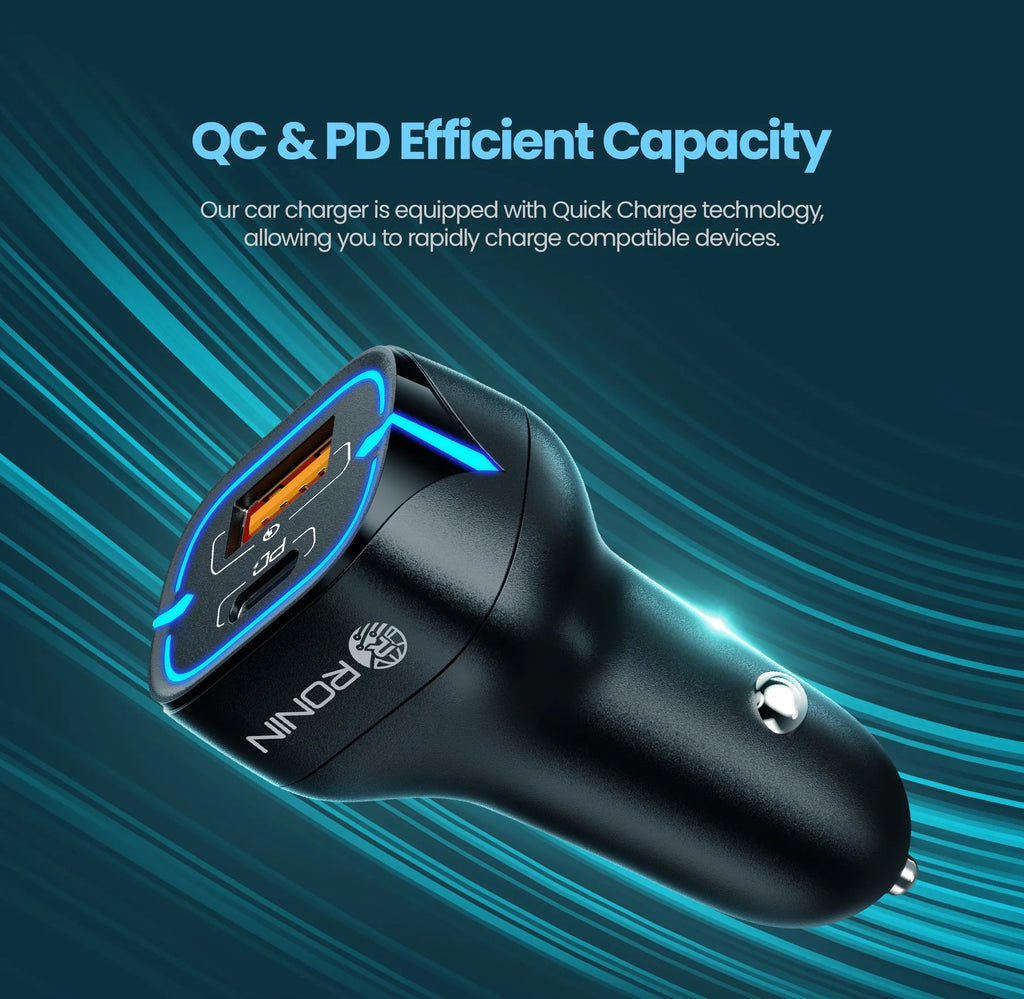 R-345 20W Fast Car Charger