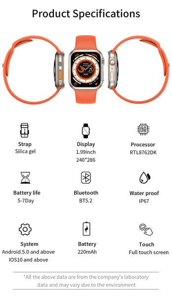 Z59 Ultra Smartwatch