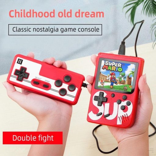 SUP 400 in 1 Games Retro Game Box Console Handheld Game With Controller