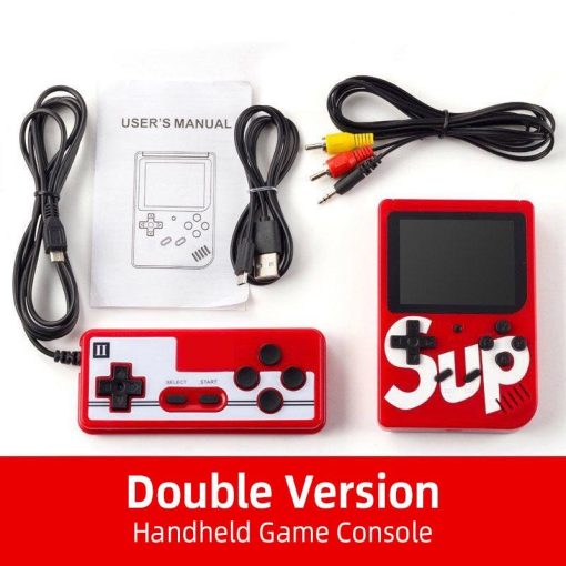 SUP 400 in 1 Games Retro Game Box Console Handheld Game With Controller