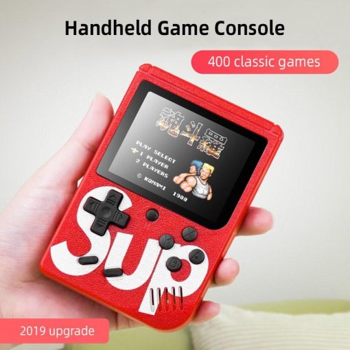 SUP 400 in 1 Games Retro Game Box Console Handheld Game With Controller