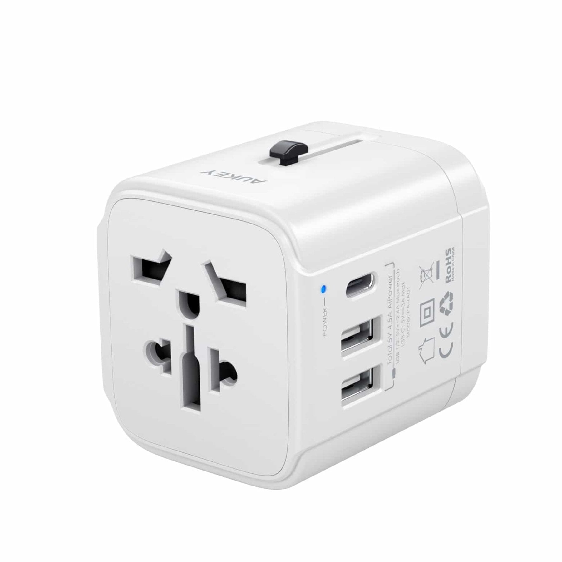 travel adapter aukey