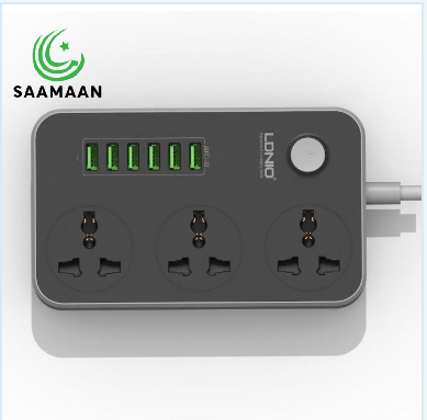 Ldnio 6 Usb 3 Power Socket Saamaan Pk