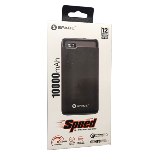 Space Mini 10000 mAh Power Bank MI-036