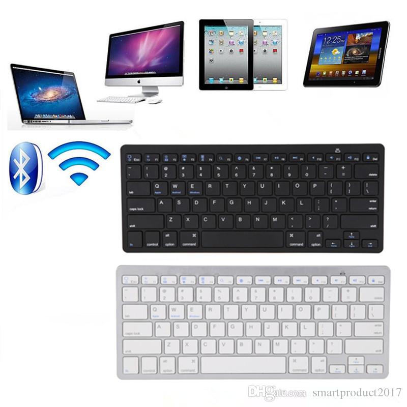 Mini Wreless Keyboard 2.4Ghz Bluetooth Keyboards for iPad Tablet PC Ma