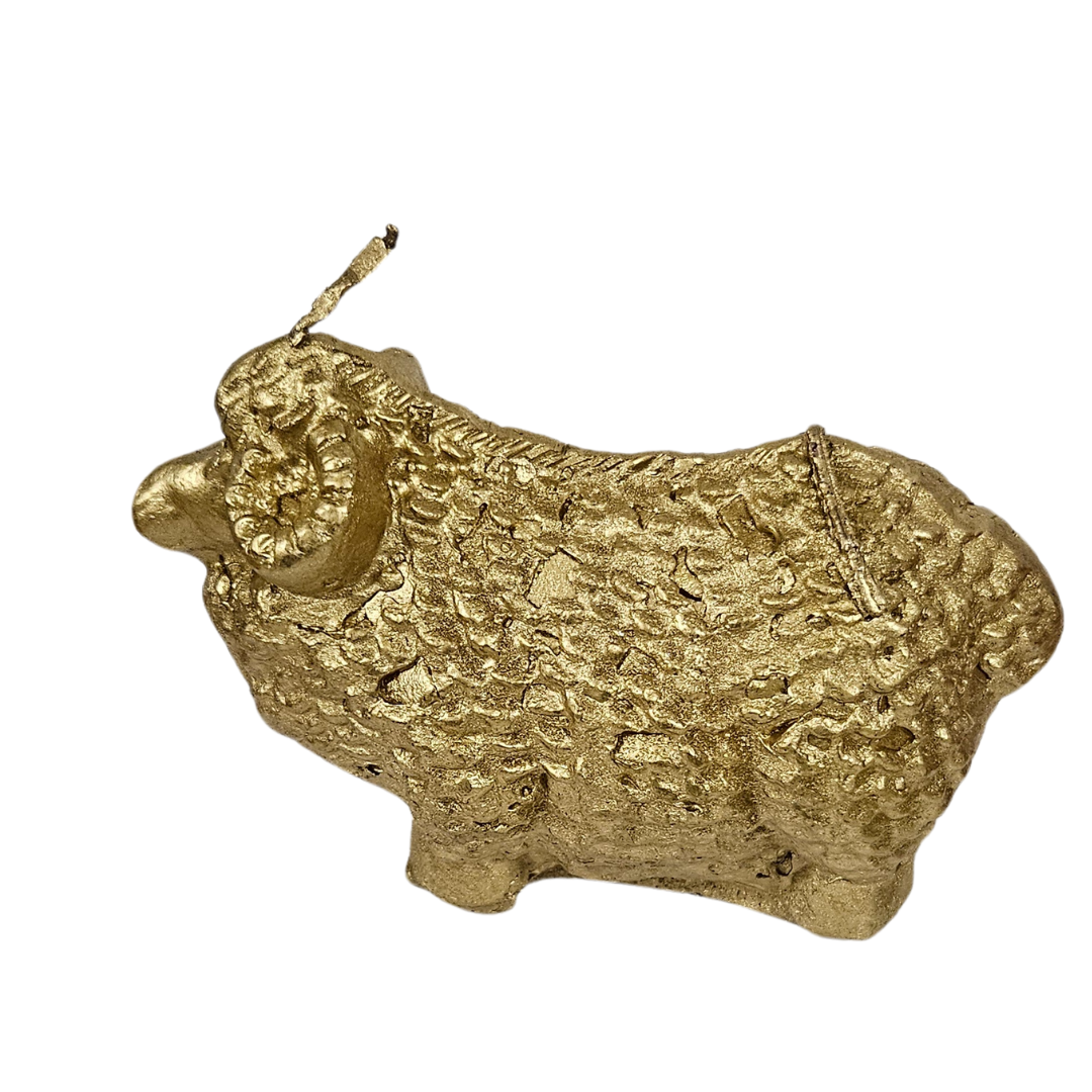 Golden Sheep of Abundance Corderito De La Ambundancia de Oro