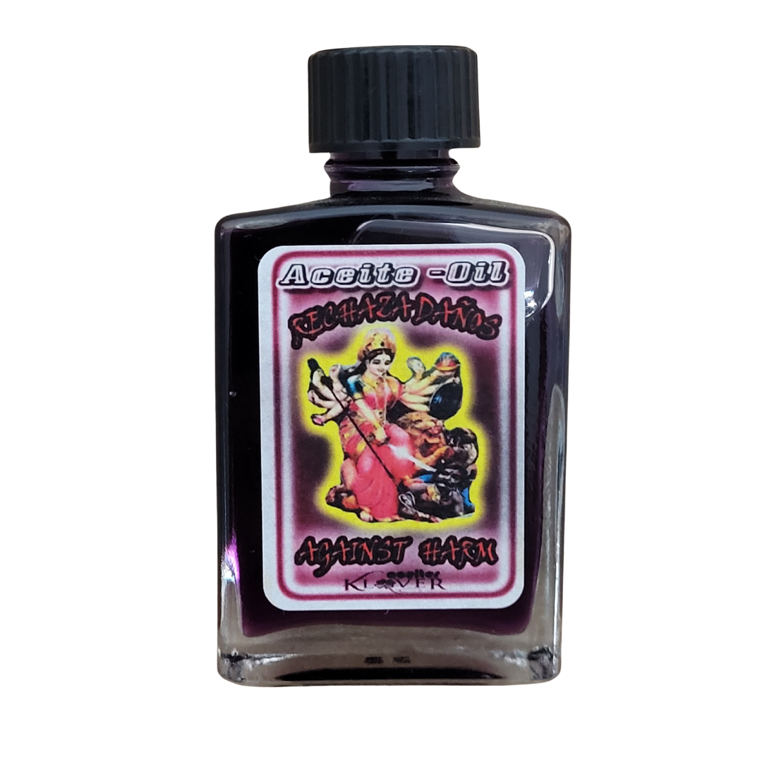 Aceite de Rechaza Danos - Against Harm Oil - 1 fl oz.