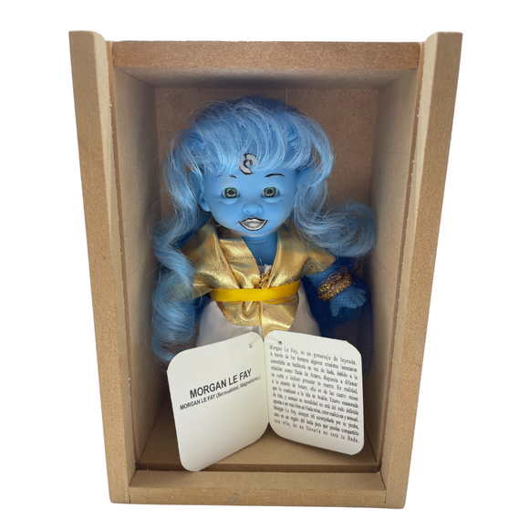 Duendes Magicos Limited Edition Collectors Doll (Imported Super Rare) (1 of 1) Morgan Le Fay