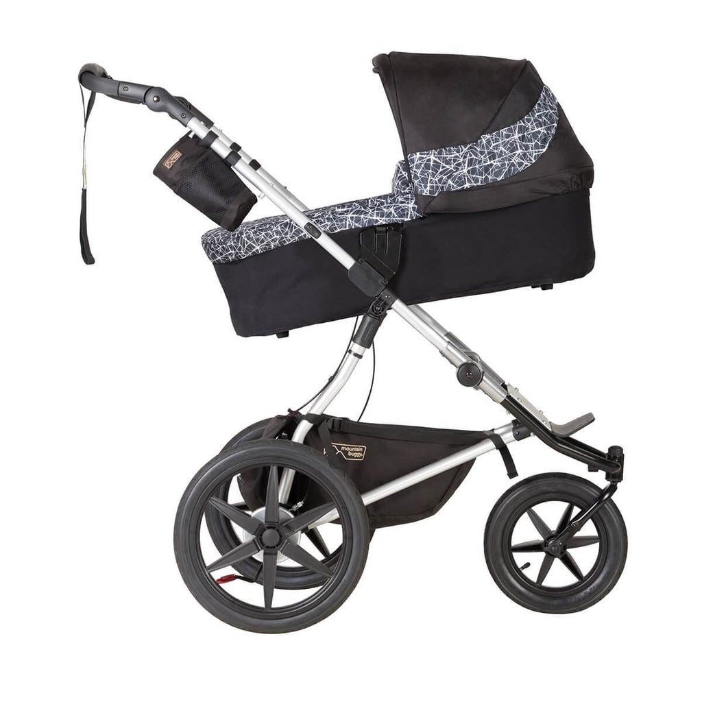 mountain buggy terrain with carrycot