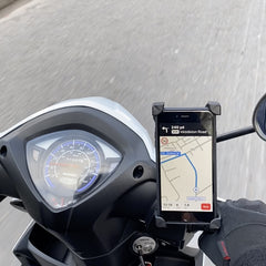 moped mobile phone holder