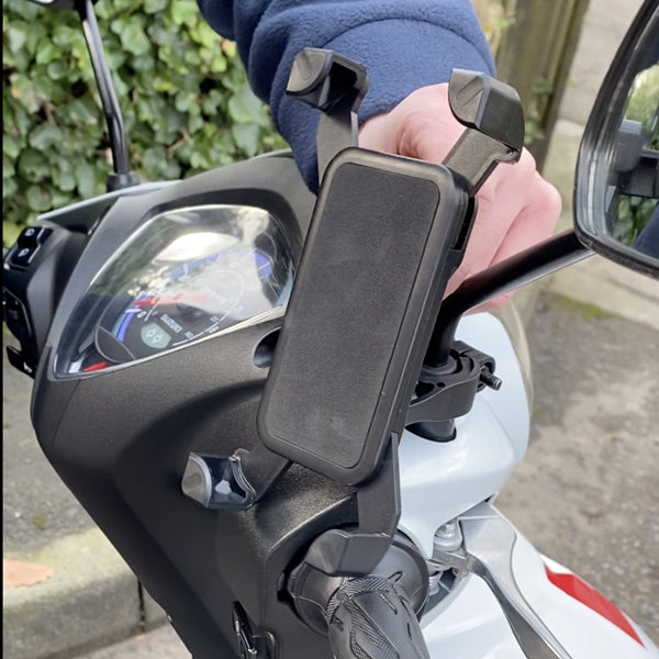 motorbike phone mount