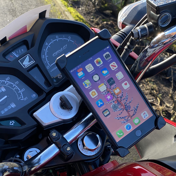 motorbike mobile phone holder