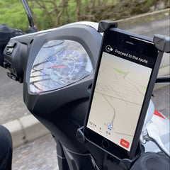 moped mobile phone holder