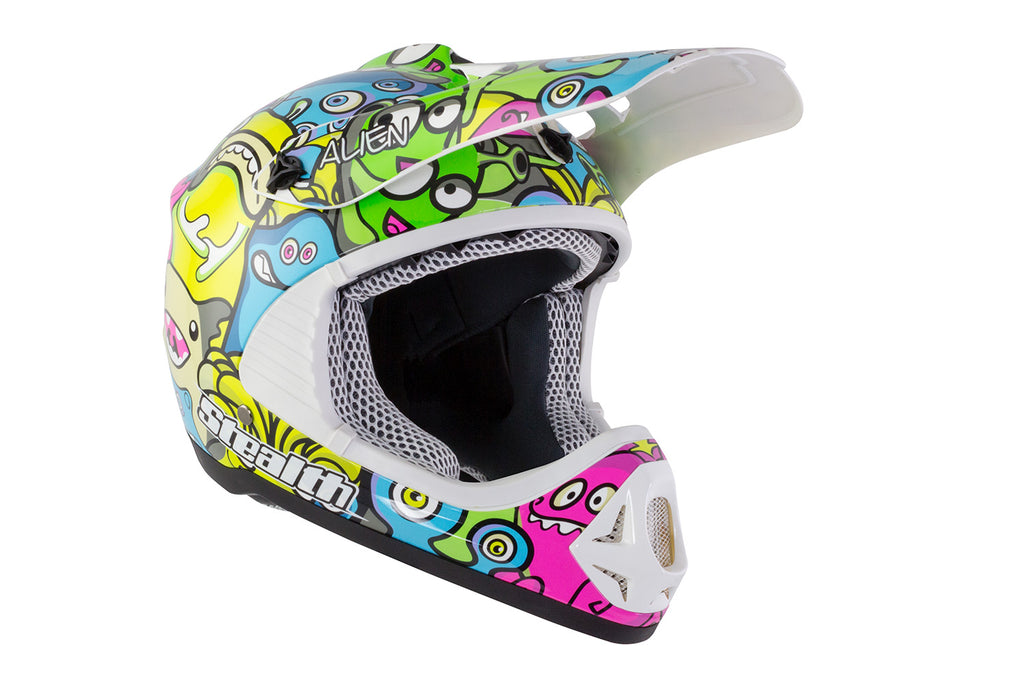 kids mx helmet