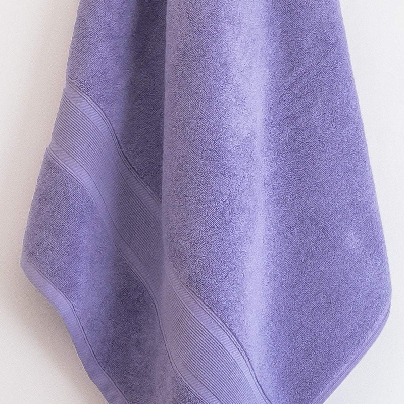 lavender bath towel