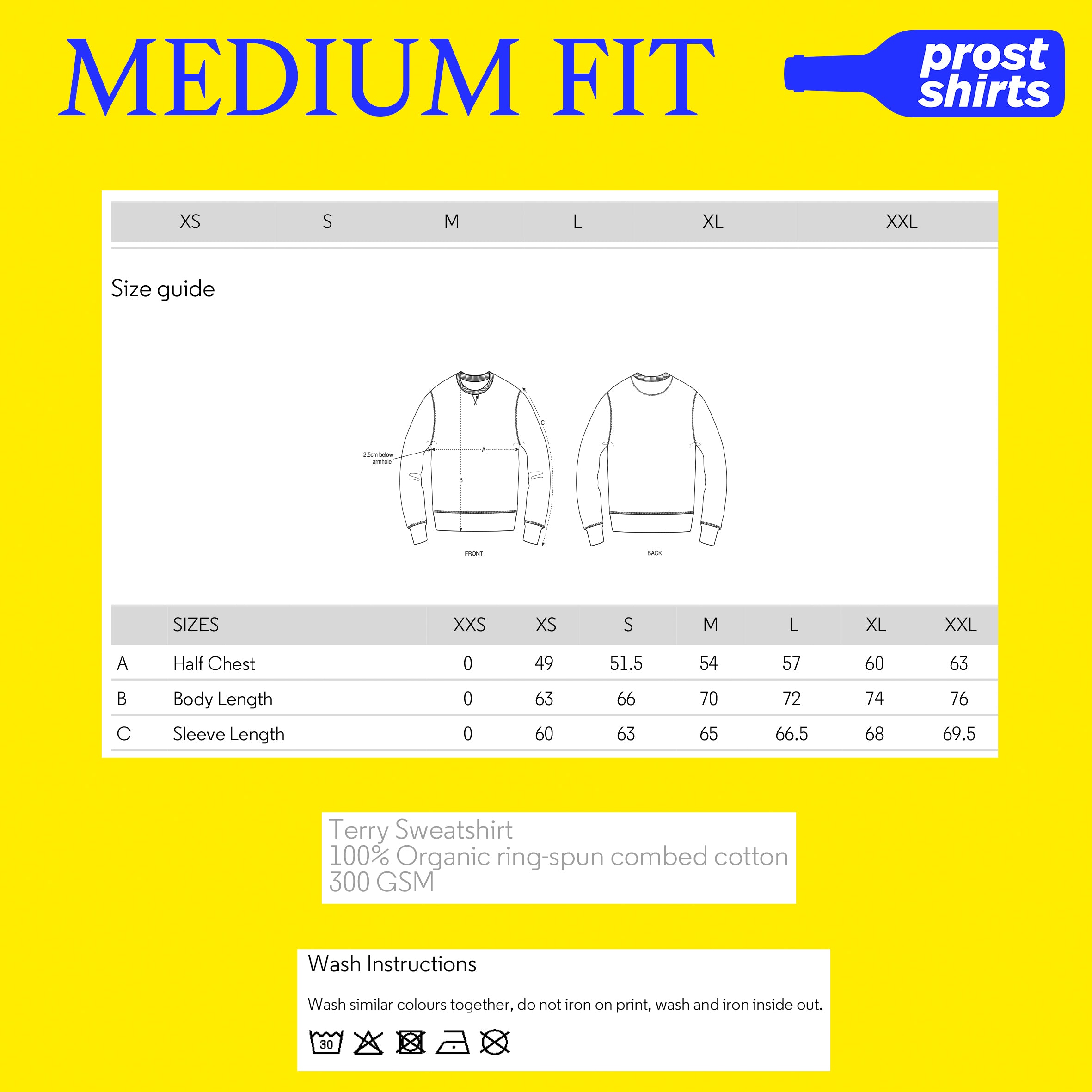 medium fit sweater