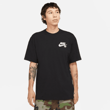 Load image into Gallery viewer, Nike SB &quot;NK Logo&quot; Black Tee
