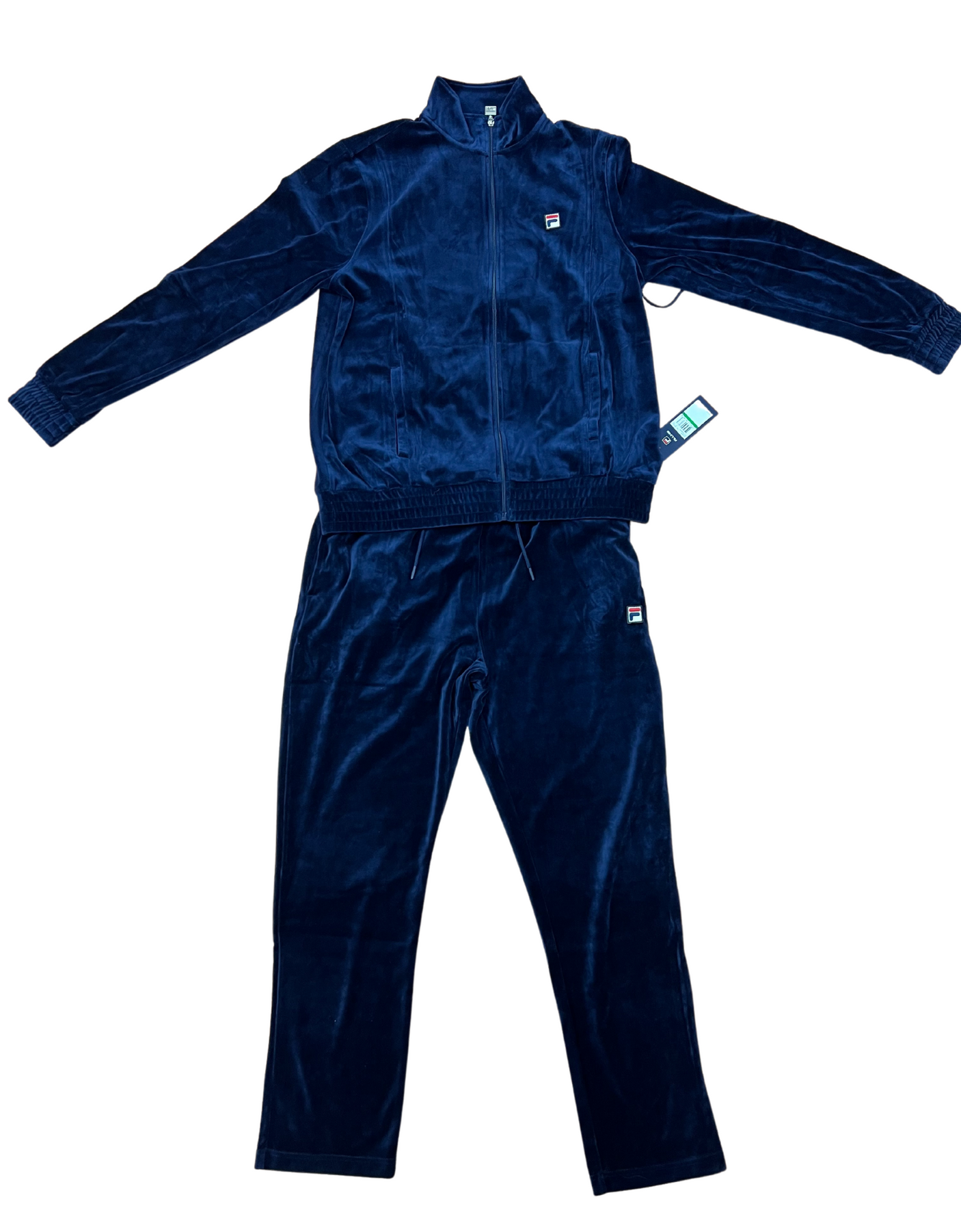 FILA Classic Velour Tracksuit (2 | lupon.gov.ph