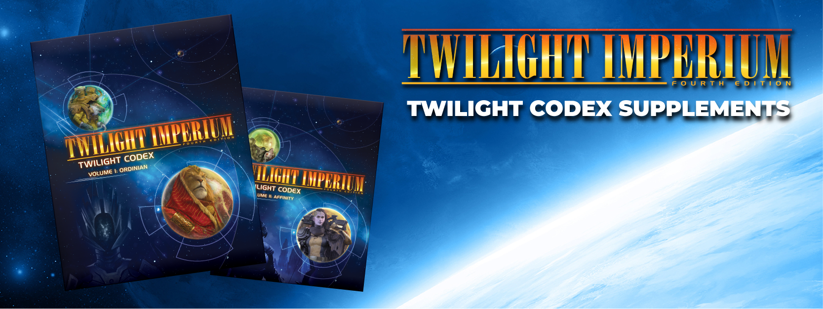 Twilight Imperium Codexes — Gamezenter