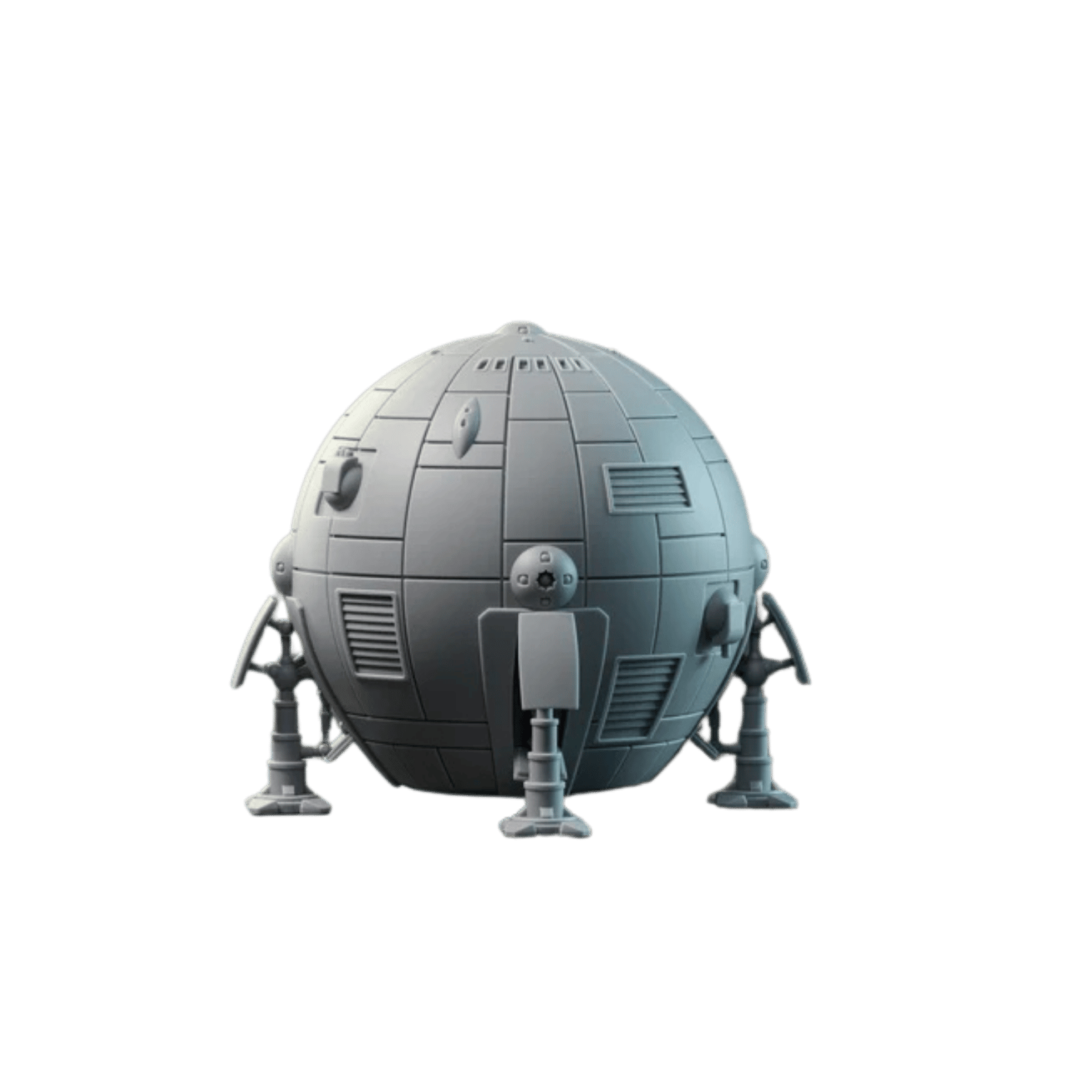 Battletech: Union-Class Map Scale Dropship
