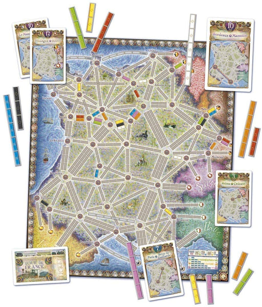 Ticket to Ride- Europe  Zerorez Carpet Cleaning