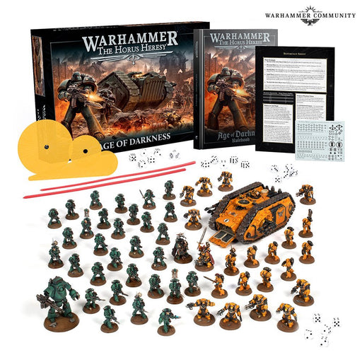 Warhammer 40,000's Leviathan Starter Set Holds True to The Name