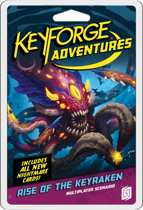 Keyforge Adventurers — Gamezenter