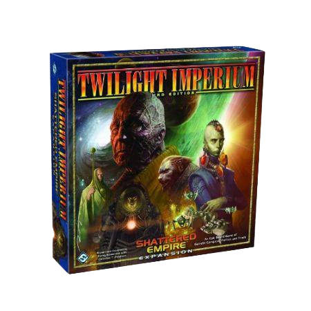 Twilight Imperium (3rd Edition): Shattered Empire Expansion — Gamezenter