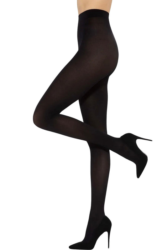 Opaque microfiber tights Gatta 40 DEN red